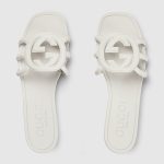 Women’s Interlocking G slide sandal - Image 5